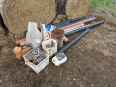 Quantity guttering spares