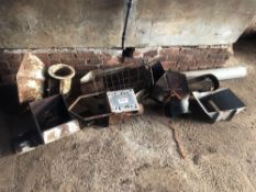 Quantity grain ducting spares