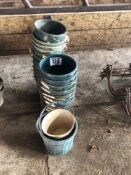 Quantity plastic buckets