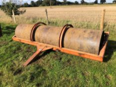 Burgess 10ft water filled flat roll