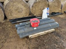 Quantity guttering spares