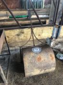 Garden roll. No VAT.