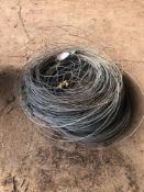 Quantity fencing wire