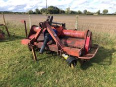 Reekie 170-S bed former, linkage mounted
