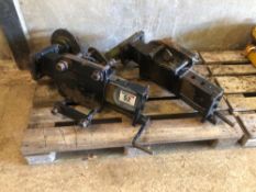 Quivogne Tinemaster axle