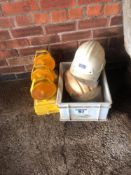 Quantity highway lights and helmets