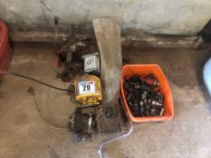 Quantity hydraulic fittings, pumps and valves