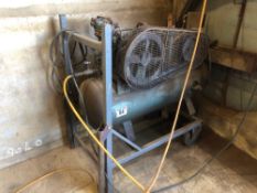 Ingersoll Rand 150l compressor, 3phase