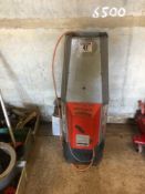 Gas space heater, spares or repair