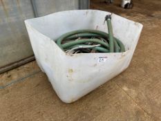 Quantity various hoses