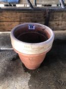 Quantity plastic plant pots. No VAT
