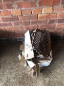 Quantity fire grates