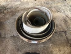 Quantity sieves and riddles. No VAT.