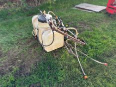 70l ATV sprayer with jets and boom