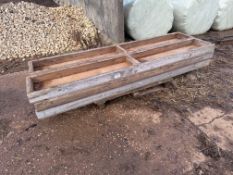 Quantity wooden panels