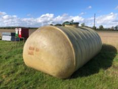 Chafer 10m� liquid fertiliser tank