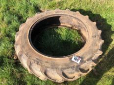 Single 12.4R32 tyre only