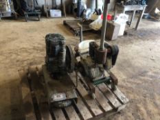 Petter engine with compressor unit, spares or repair