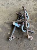 Quantity chain tensioners