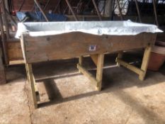 Propogation bench with heater cable. No VAT