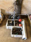 Quantity plumbing spares