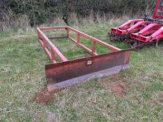 3m grain pusher with Euro 8 attachments