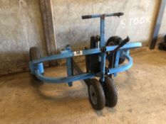 Probst rough terrain pallet truck
