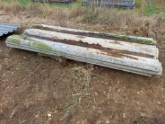 Quantity grain walling panels