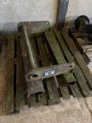 Manitou weld on brackets