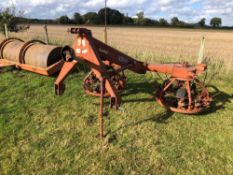 1997 Fransgard RV300 twin rotor hay bob, linkage mounted. Serial No: 116821 NB: Manual in office
