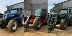 Sale by Auction of Modern Farm Machinery & Equipment