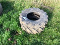 Pair 7.00-12 tyres