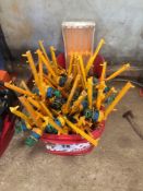 Quantity fertiliser bars