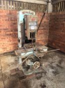 Metal clad morticer. No VAT