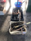 Quantity vintage tools. No VAT.