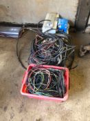 Quantity electrical spares