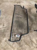 Dog guard for car. NO VAT