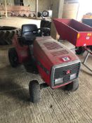 Massey Ferguson 30-13 2wd garden tractor with all wheel steer