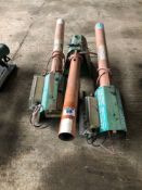 3No Scatterbird MkII bird scarers