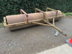 Flat roll 12ft, trailed