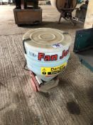 2000 Stocks Fan Jet 24m pelleter, spares or repairs. Serial No: 42442. NB: Control box in office