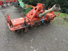 Howard Selectatilth HR40 7ft rotavator, linkage mounted. Serial No: 040E002670
