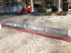 Trailer rollover sheet c.16ft