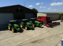 Sale by Auction of Modern Farm Machinery & Equipment