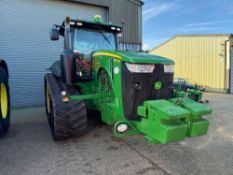 2012 John Deere 8360RT Autopowr 40kph rubber tracked crawler with 30