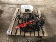 Quantity Kuhn Megant drill spares