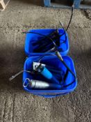 Quantity grease guns