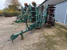 2003 Cousins 4m packa-rolla with leading tines hydraulic folding