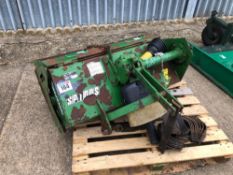 Sovena SP100S 1m rotavator, linkage mounted