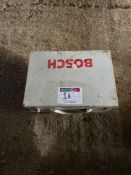 Bosch sander, single phase